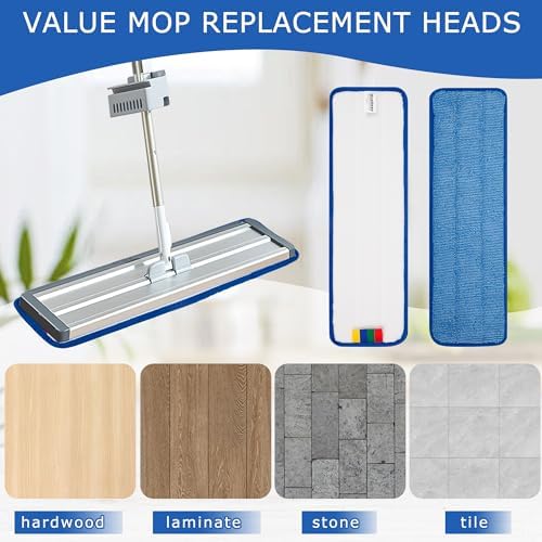 12 Pack Replacement Microfiber Pad - Image 3