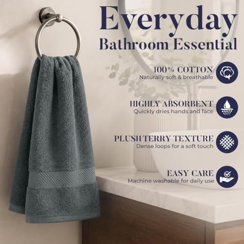 DAN RIVER 6-Pack Premium Hand Towels - Image 6