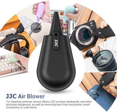 JJC Pocket-Sized Silicone Camera Dust Blower Small Lens Air Blower - Image 2