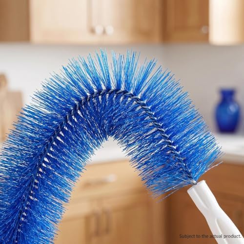 Fan Cleaning Brush, 2026 New Bendable Microfiber Head Dusting Brushes - Image 6