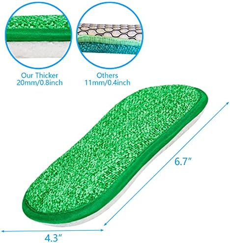 Reusable Sponges for Dishes, Kitchen Sponge for Washing Dishes Pack 5/10 - Image 3