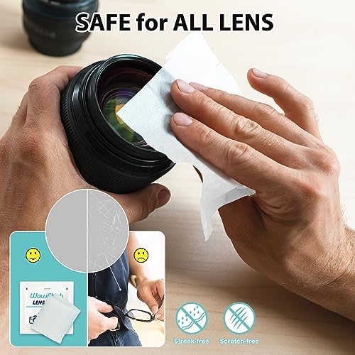 600 Count Pre-Moistened Lens Wipes - Image 3