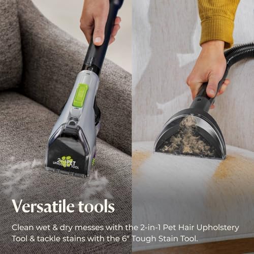 BISSELL Revolution HydroSteam Pet Carpet Cleaner - Image 5