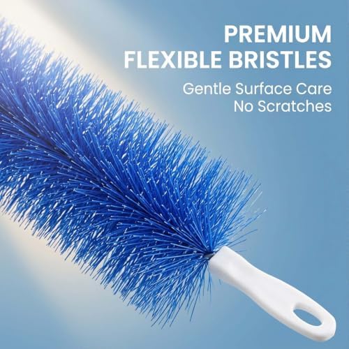 Fan Cleaning Brush, Bendable Microfiber Duster - Image 6
