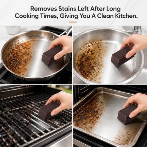 Cleaning Magic Erasers, Magic Emery Cleaning Sponge - Image 3