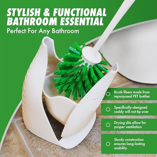 Libman Designer Bowl Brush and Caddy, Hygenic - Image 5