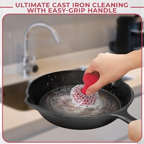 316L Chainmail Scrubber Cleaner Kit - Image 4
