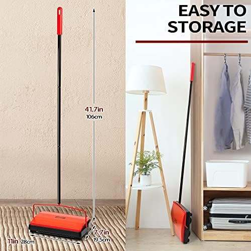 JEHONN Carpet Floor Sweeper Manual - Image 5