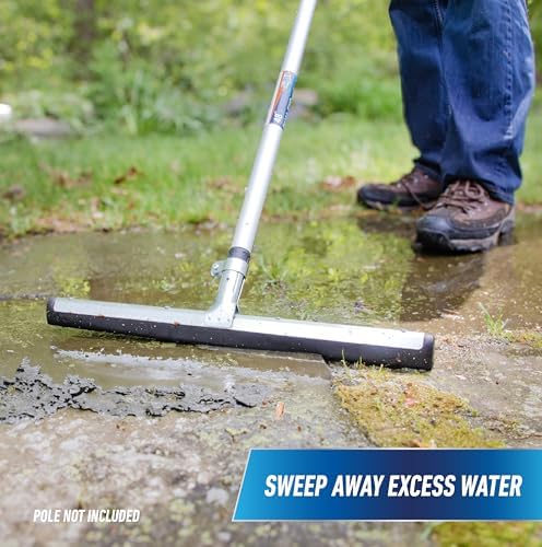 Unger AquaFlex 18" Floor Squeegee, Uneven Surface, Professional - Image 4