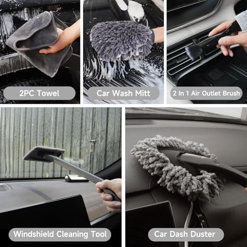 Car Detailing Kit, Car Detailing Brush Set, Car Cleaning Kit, Auto Detailing - Image 7