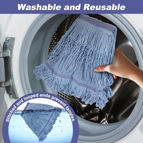 Commercial Heavy Duty Mop Head Replacement - Image 4