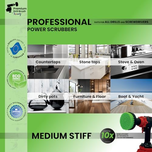 Premium Drill Brush Professional– 2in1 - Image 5