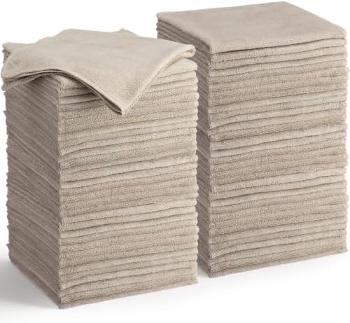 Nuenen Car Microfiber Clean Cloths, 16 x 16 Inch by Nuenen