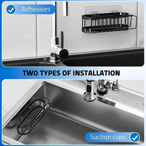 Cisily Kitchen Sponge Holder for Kitchen Sink - Image 2