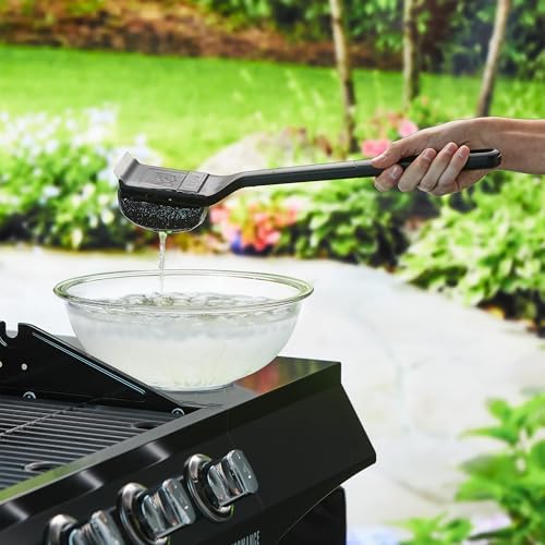 Mr. Bar-B-Q Steam Clean Bristle Free Grill Brush Powered by Scrub Daddy - Image 5
