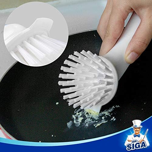 MR.SIGA Pot and Pan Cleaning Brush, Dish Brush - Image 4