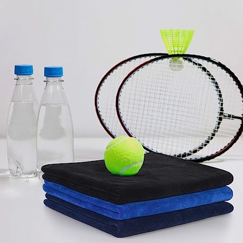 SINLAND Microfiber Gym Towels, Workout Sweat Towel 16x32In - Image 5