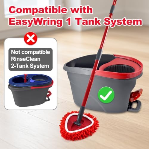 Mop Replace Head for O Cedar Spin Mop Heads Replacements for Ocedar Easywring 1 - Image 3