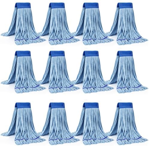 Matthew Cleaning Microfiber Tube Mop Heavy Duty Mop Head Replacement, Excellent by MATTHEWCLEANINGPRODUCTS