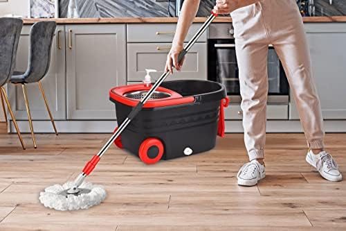 Spin Mop Bucket, Spin Mop Bucket System - Image 7