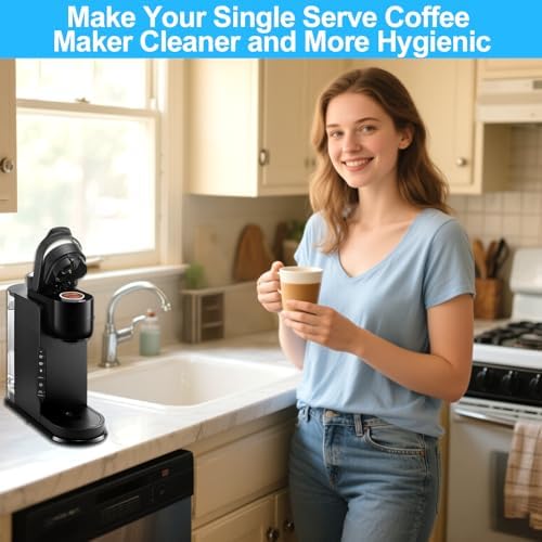 Single Serve Coffee Maker Cleaning Brush Kits - Image 7
