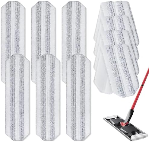 10 Pack H2prO Mop Pads, Compatible by Bluearks