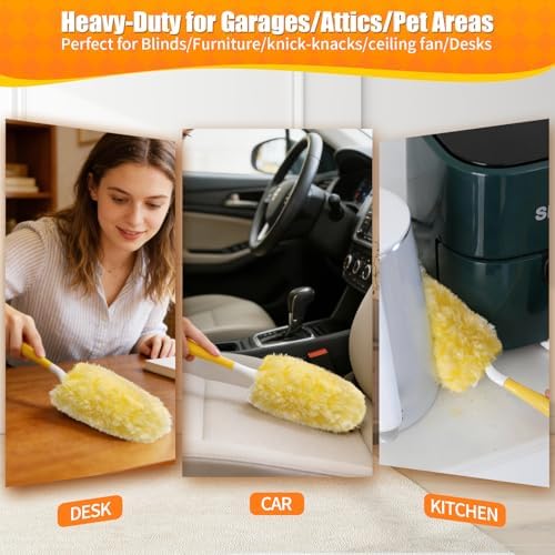 40 Count 360° Heavy Duty Duster Refills, Compatible - Image 7