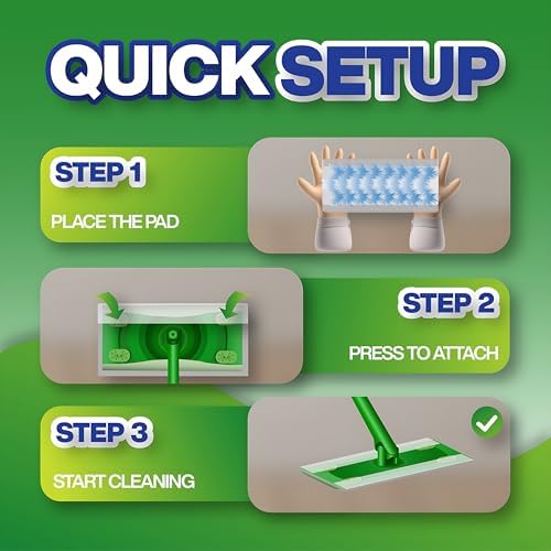 40-Count Disposable Dry Sweeping Cloths - Image 5
