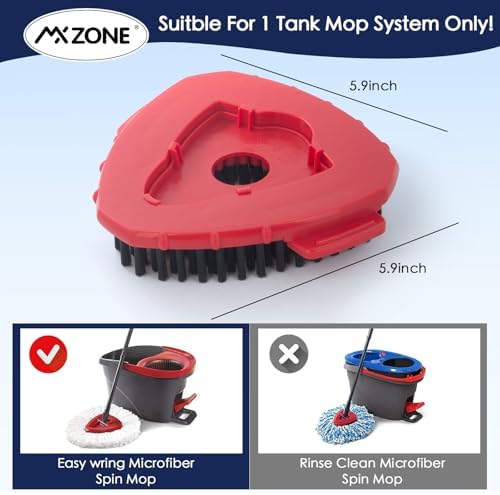 Scrub Brush Mop Heads Replacement - Image 2
