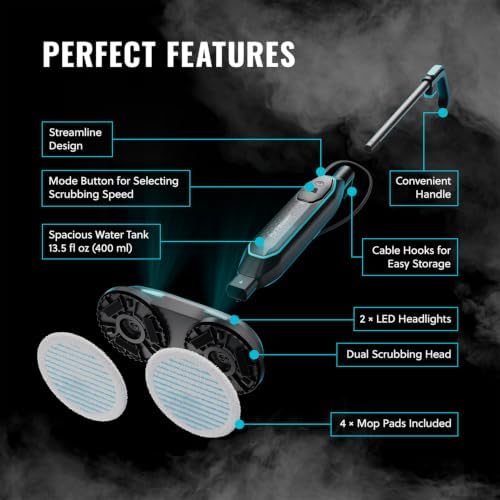 PurSteam ScrubMaster V2 Steam Mop - Image 6