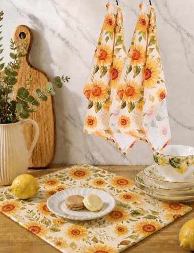Flour Sack Kitchen Towels 2 Pack, 18x26 Inch - Image 3