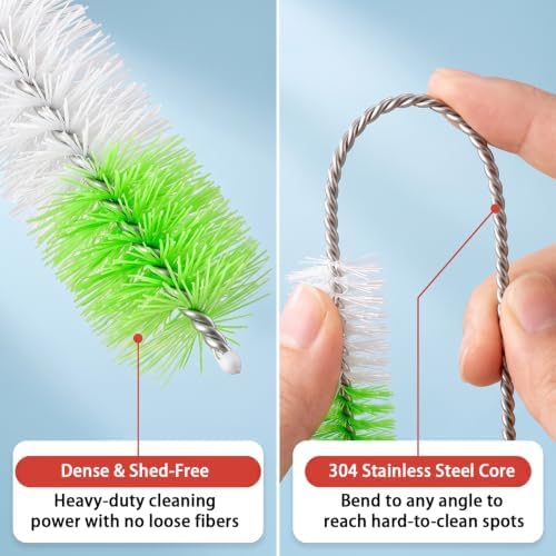Straw Cleaner Brush Set - Image 2