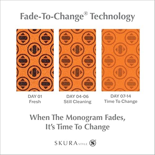 Skura Style Smart 4 Pack Odor Free Non-Scratch Scrub Pads - Image 5