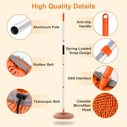 Ordenado 62" Car Wash Brush kit - Image 4