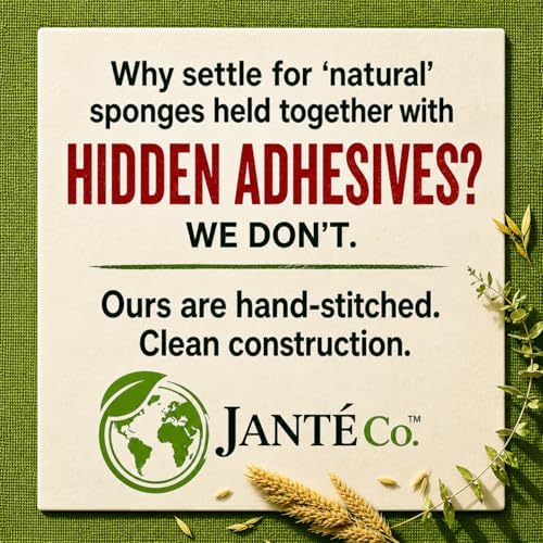 Natural Loofah Dish Sponges by Janté Co. - Image 5