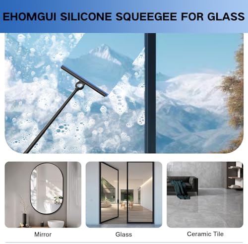 Shower Squeegee for Glass Doors - Image 3
