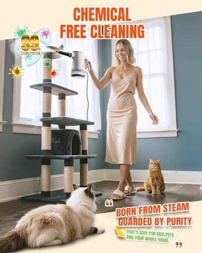 Handheld Steam Cleaner, 15s Fast Heating, Adjustable Steam, 650mL Large Water - Image 5