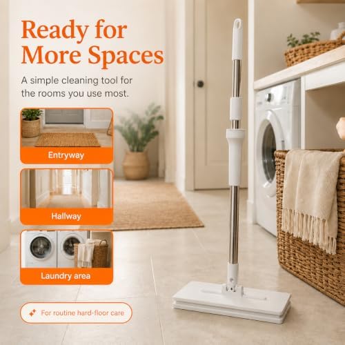 Flat Mop for Floor Cleaning & Wall Mop - Image 4