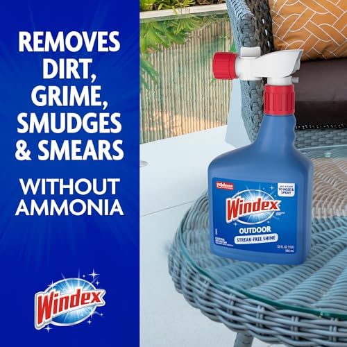 Windex Outdoor Glass & Window Cleaner - Image 5