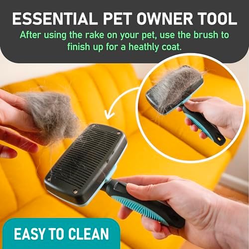 Maxpower Planet Dog Rake and Brush Set - Image 6