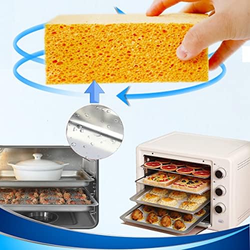 Natural Kitchen Sponges, 2 Pack - Image 2