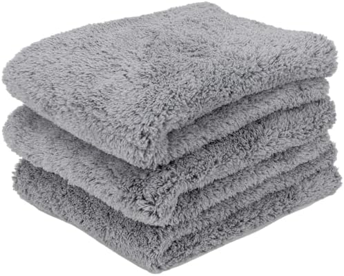 Mothers Ultra Plush Microfiber Finishing Towels by Mothers