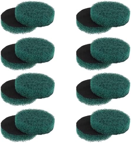 16pcs Kitchen Pads Power Scrubber Pads Set Electric Scrubber Replacement by EPLZON