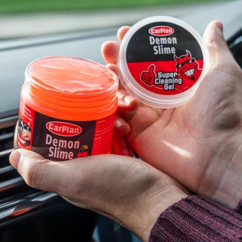 CarPlan Demon Slime Car Interior Cleaner Gel, 5.6 Oz - Image 6