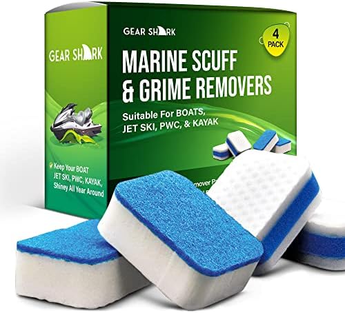 Marine Scuff Erasers | Magic Sponge Pads by Unknown
