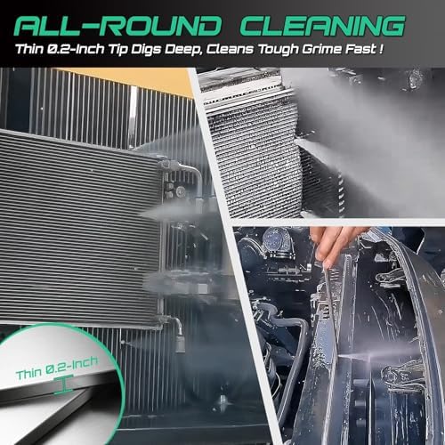 47" & 24" Radiator Cleaning Wand 2-Piece SS, - Image 4