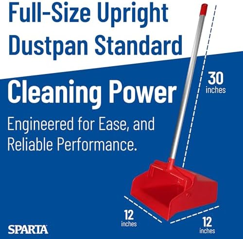 SPARTA Color Coded Upright Dustpan - Image 5