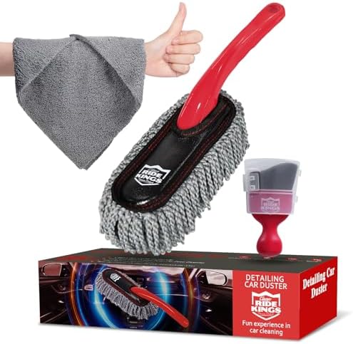 Car Interior Detailing Kit by RIDEKINGS