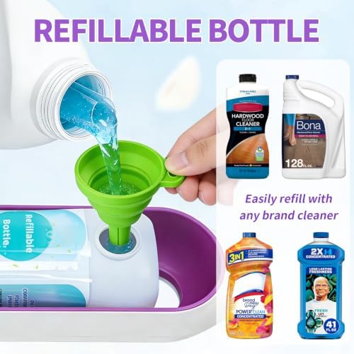 DOCXCDO PowerMop Refillable Bottle - Image 3