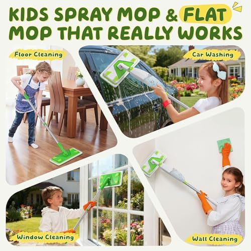 2 Set Toy Mop for Kids - Image 3